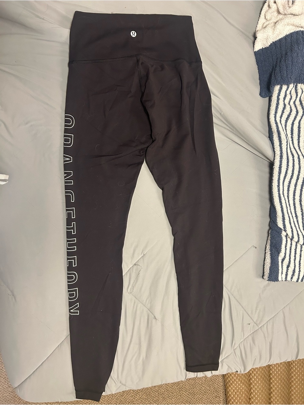 Lululemon Orangetheory leggings